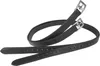 Equinate Stirrup Leathers Superior kožené strmene čierne Náhľad obrázku produktu 2