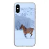 MuchoWow® Handyhülle Schutzhülle Hülle für iPhone X Pferde Produktbild-Vorschau 1