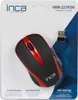 INCA Maus IWM-221RSK  1000 DPI,Wireless,Nano-USB RT/SW  10 Produktbild-Vorschau 4