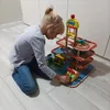 Kruzzel Parkhaus Holz Rollenspielzeug für Kinder Produktbild-Vorschau 27