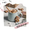 Aromio Heiße Schokolade Pulver 1 kg – Intensives Produktbild-Vorschau 2