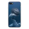 MuchoWow® Handyhülle Schutzhülle Hülle für iPhone 7 Wale - Produktbild-Vorschau 1