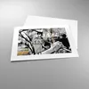 Poster - Poster ohne Rahmen - Jazz Musik Musiker - 40x30 cm Produktbild-Vorschau 3