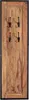 SIT Möbel Wandgarderobe | 4 Doppel-Haken | Akazie natur | Produktbild-Vorschau 2