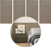 Izrielar 6x pannelli acustici in legno 120x60 cm rovere 3D Anteprima dell’immagine prodotto 9