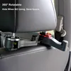 2 in 1 Kopfstš¹tzenhalterung Auto Haken mit Handyhalterung, Produktbild-Vorschau 3
