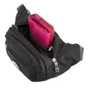 Bauchtasche Gürteltasche Sport 4x RV Fächer Sporttasche Produktbild-Vorschau 2