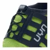 UYN 3D Ribs Tune Freizeitschuhe Damen green lime/charcoal Produktbild-Vorschau 8