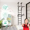 Indoor Sprossenwand deckenmontage für Erwachsene  Produktbild-Vorschau 4