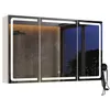 BEALIFE, mobiletto con specchio, 100x16x60 cm, con Anteprima dell’immagine prodotto 2