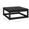 vidaXL 6 tlg. Garten Lounge Set Massivholz Kiefer - Produktbild-Vorschau 8
