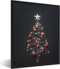 MuchoWow® MuchoWow® Gerahmtes Poster Weihnachtsbaum aus Produktbild-Vorschau 1