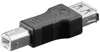 USB-A-auf-USB-B-Adapter, schwarz 2,5 W, 0,5 A, 480 Mbit/s, Produktbild-Vorschau 5