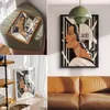 POSTER - 29x42 cm (A3) - Lena "Leni" Moreau - Frauenprofil, Produktbild-Vorschau 2
