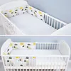 Amilian Bettumrandung Babybett Baby Kinder Nestchen Produktbild-Vorschau 4