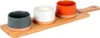 Excellent Houseware 4-teiliges Servierset, Keramik/Bambus, Produktbild-Vorschau 7