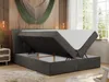 Boxspringbett 200x200 mit Matratze, Bett mit Multipocket - Produktbild-Vorschau 2