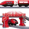 WOOPIE Zestaw Kolejka Elektryczna Pendolino Straż Pożarna Podgląd zdjęcia produktu 4