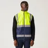 Regatta Professional Pro Hi-Vis Gilet con zip integrale Anteprima dell’immagine prodotto 3