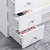 Toaletný stolík VANITII so sklenenou doskou a RGB Náhľad obrázku produktu 10
