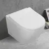 Závesná WC misa Kerra Kasos s vírivým splachovacím systémom Náhľad obrázku produktu 14
