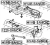 Febest 1225-Sancr Produktbild-Vorschau 4