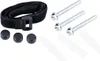 Contec Wandpraesenter Bikeart Shelf Schwarz/Walnuss Produktbild-Vorschau 2