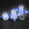 DEUBA LED Weihnachtsdeko Outdoor Pinguin-Familie 30 LEDs 5m Produktbild-Vorschau 5