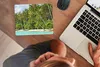 MuchoWow® Mauspad Mousepad Palme - Meer - Tropisch 23x19 cm Produktbild-Vorschau 3