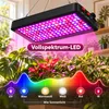 88W 2500lm Pflanzenlampe Led Vollspektrum Zimmerpflanzen Produktbild-Vorschau 6