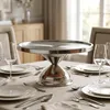 Vilde | Alzata per torta in acciaio inox con piede 33 cm - Anteprima dell’immagine prodotto 8