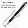 10 Stück 2-in-1 Touchpen Druckkugelschreiber für Tablet Produktbild-Vorschau 3