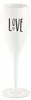 koziol 3780525, Champagnerflöte, Kunststoff, Weiß, 5,7 cm, Produktbild-Vorschau 5