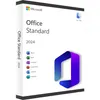 A product box for Microsoft Office Standard 2024 for Mac. Produktbild-Vorschau