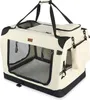 VOUNOT® Hundebox faltbar, Hundetransportbox robust für Produktbild-Vorschau 1