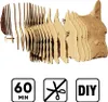 Puzzle 3D, BULLDOG, Tektura, 131 elementów Podgląd zdjęcia produktu 6