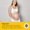Medela Damen Keep Cool Schwangerschafts-und Still-BH Bra, Produktbild-Vorschau 4
