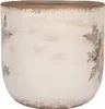 Vaso da fiori Clayre & Eef Ø 20x19 cm Fiori in Anteprima dell’immagine prodotto 2