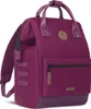 A studio shot of a purple backpack. Náhľad obrázku produktu