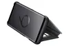 A black Samsung Galaxy S9 phone in a black case, propped up on its case. Produktbild-Vorschau