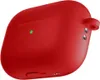A red silicone case for Apple AirPods Pro 2. Produktbild-Vorschau