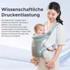 Atmungsaktiv Babytrage für Neugeborene, Ergonomische Produktbild-Vorschau 6