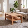 home24 Couchtisch - Massivholz Produktbild-Vorschau 2