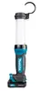 A Makita LED work light with a battery attached, shown against a white background. Produktbild-Vorschau