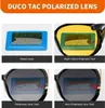DUCO Damen Nachtsichtbrille Polarisiert Gelb Auto Produktbild-Vorschau 7