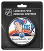 NHL STAR SPIELER PUCK - BLISTER, Spielername:Connor McDavid Podgląd zdjęcia produktu 2