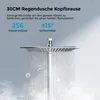 Heilmetz Duschsystem mit Thermostat Regendusche mit Produktbild-Vorschau 2