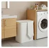 Relaxdays wasmand met deksel, bamboe, 72 liter, inklapbare Productafbeelding-voorbeeld 6