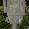 Outsunny Solar Gartenlaterne 127 cm Gartenlampe mit Produktbild-Vorschau 8