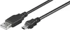 Goobay 45740 Cavo USB 2.0 Hi-Speed, nero, 1 m - Connettore Anteprima dell’immagine prodotto 3